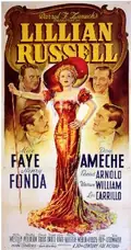 Lillian Russell poster