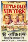 Little Old New York poster