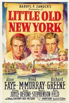 Little Old New York poster