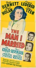 The Man I Married poster