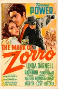 The Mark of Zorro poster