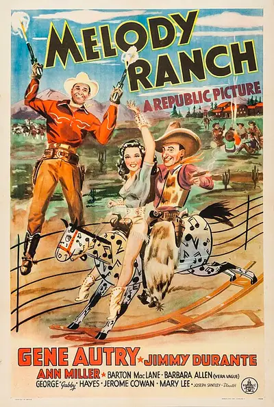 Melody Ranch poster