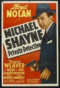 Michael Shayne: Private Detective poster