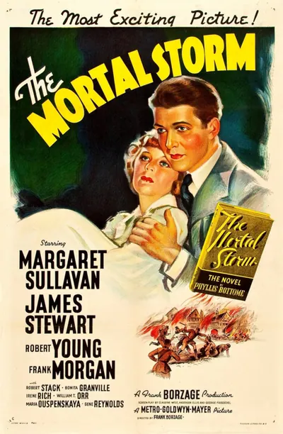 The Mortal Storm poster