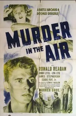 Murder in the Air poster