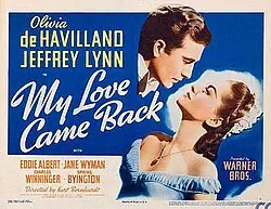 My Love Came Back poster