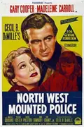 North West Mounted Police poster
