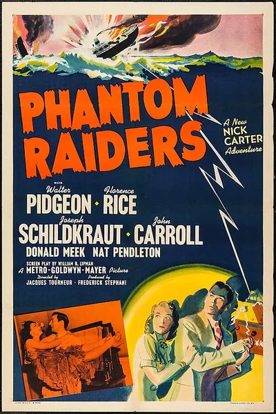 Phantom Raiders poster