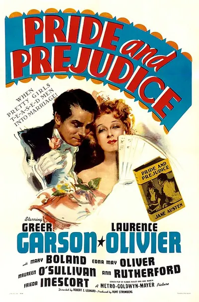 Pride and Prejudice poster