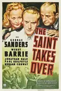The Saint Takes Over poster