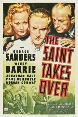 The Saint Takes Over poster