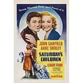 Saturday's Children poster