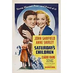 Saturday's Children poster