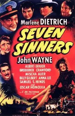 Seven Sinners poster