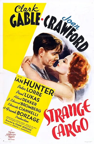 Strange Cargo poster