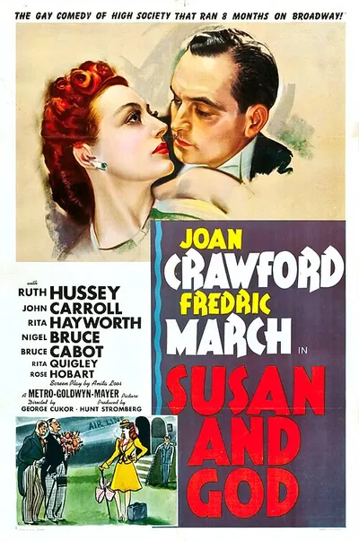 Susan and God poster