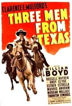 Three Men from Texas poster