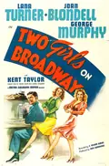 Two Girls on Broadway poster