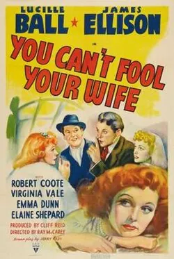 You Can't Fool Your Wife poster