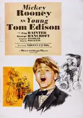 Young Tom Edison poster