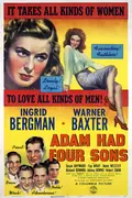 Adam Had Four Sons poster