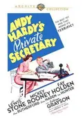 Andy Hardy's Private Secretary poster