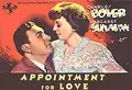 Appointment for Love poster