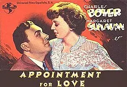Appointment for Love poster
