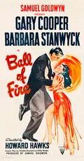 Ball of Fire poster