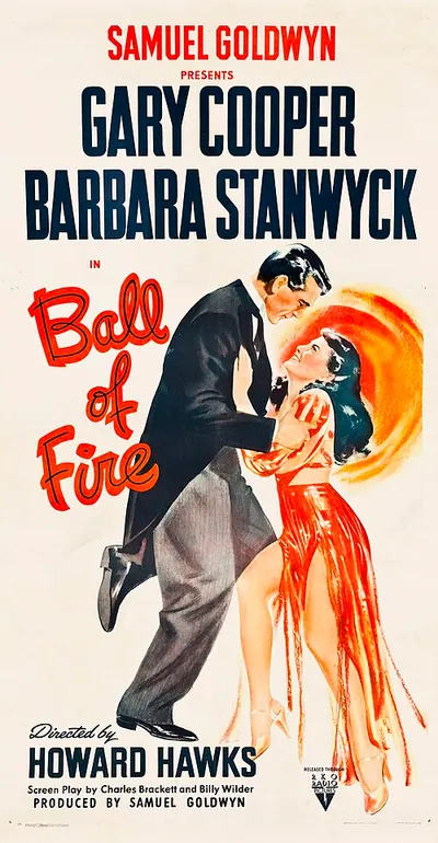 Ball of Fire poster