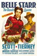 Belle Starr poster