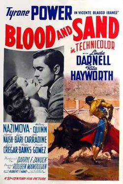 Blood and Sand poster