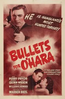 Bullets for O'Hara poster