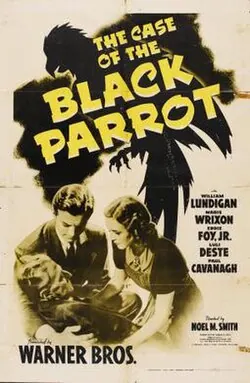 The Case of the Black Parrot poster