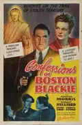 Confessions of Boston Blackie poster