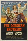 The Corsican Brothers poster