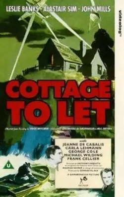 Cottage to Let poster