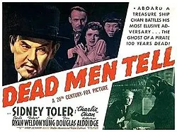 Dead Men Tell poster
