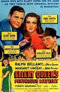 Ellery Queen's Penthouse Mystery poster