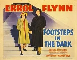 Footsteps in the Dark poster