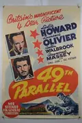 The 49th Parallel poster