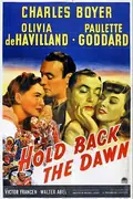 Hold Back the Dawn poster