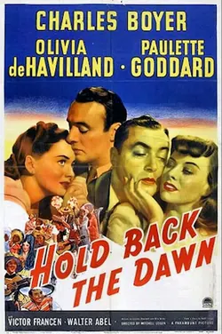 Hold Back the Dawn poster