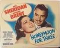 Honeymoon for Three poster