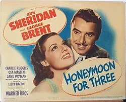 Honeymoon for Three poster
