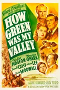 How Green Was My Valley poster