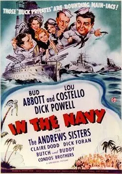 In the Navy poster