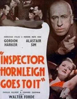 Inspector Hornleigh Goes to It poster