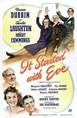 It Started with Eve poster