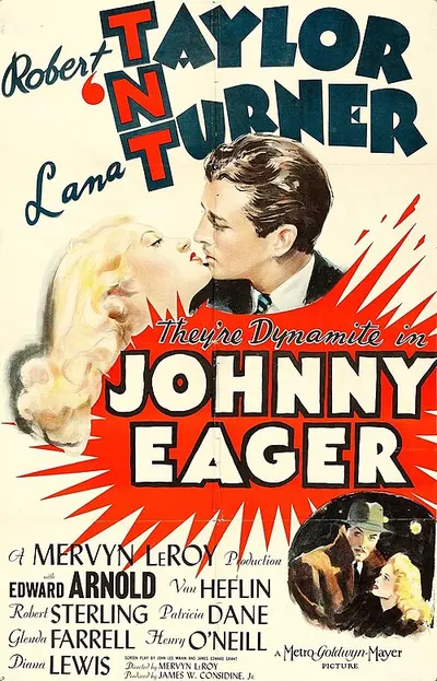 Johnny Eager poster